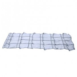 24 Grid Non-woven Bag Door Storage (WHITE)