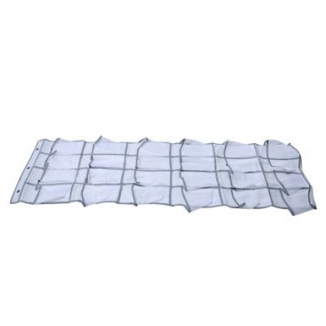 24 Grid Non-woven Bag Door Storage (WHITE)