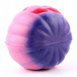 CREATIVE STARRY PUMPKIN SLOW REBOUND DECOMPRESSION HAND SQUISHY TOY (MULTI)