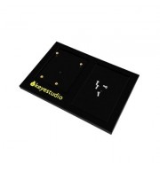 Keyestudio Experimental Platform Base-plate ABS Board for UNO R3 MEGA (BLACK)