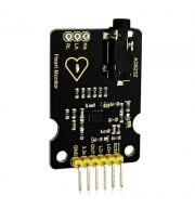 Keyestudio KS0261 AD8232 ECG Heart Monitoring Measurement Sensor Module  (BLACK)