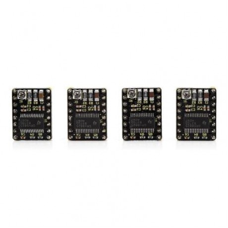Keyestudio KS0286 CNC Shield V3.0 Module UNO R3 Board Driver for Arduino (BLACK)