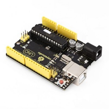 Keyestudio KS0286 CNC Shield V3.0 Module UNO R3 Board Driver for Arduino (BLACK)