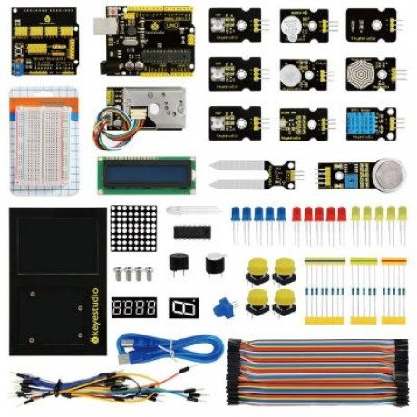 Keyestudio Environment Monitoring Assembly Kit for Arduino Education Starter (MULTI)