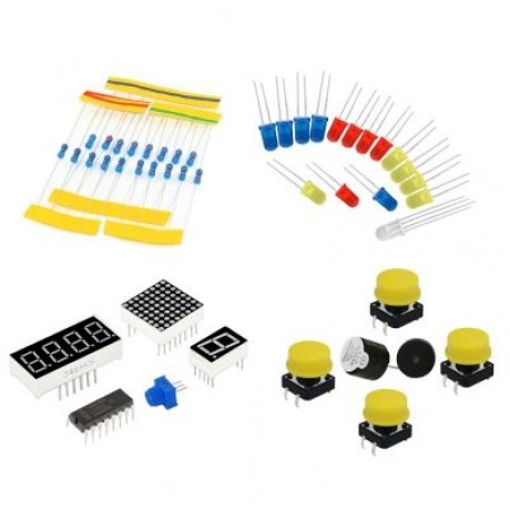 Keyestudio Environment Monitoring Assembly Kit for Arduino Education Starter (MULTI)