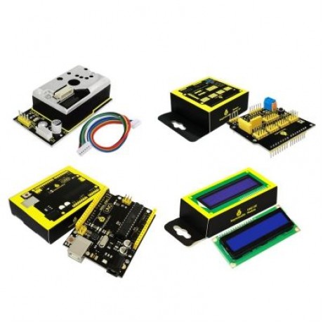 Keyestudio Environment Monitoring Assembly Kit for Arduino Education Starter (MULTI)