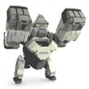 Xiaomi Youpin ABS Folding Changeable Programming Ape Toy (SILVER)