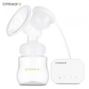 Cmbear Rechargeable Electric Multi-mode Adjustable Breast Pump (WHITE)