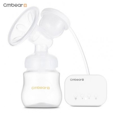 Cmbear Rechargeable Electric Multi-mode Adjustable Breast Pump (WHITE)