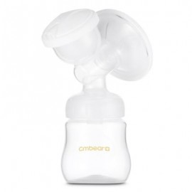 Cmbear Rechargeable Electric Multi-mode Adjustable Breast Pump (WHITE)
