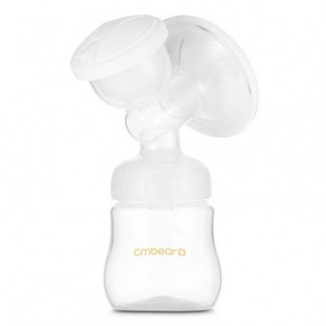 Cmbear Rechargeable Electric Multi-mode Adjustable Breast Pump (WHITE)