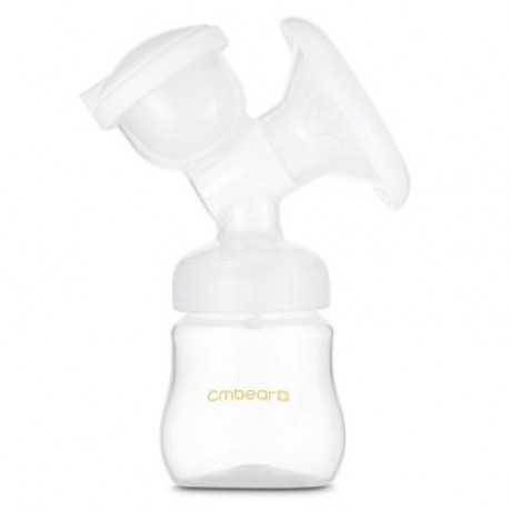 Cmbear Rechargeable Electric Multi-mode Adjustable Breast Pump (WHITE)