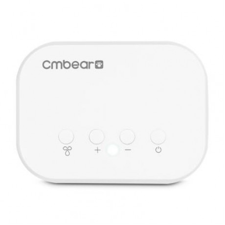 Cmbear Rechargeable Electric Multi-mode Adjustable Breast Pump (WHITE)