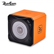 RunCam 3S WiFi 1080P 60fps FPV Action Camera for RC Racing Drone (ORANGE)