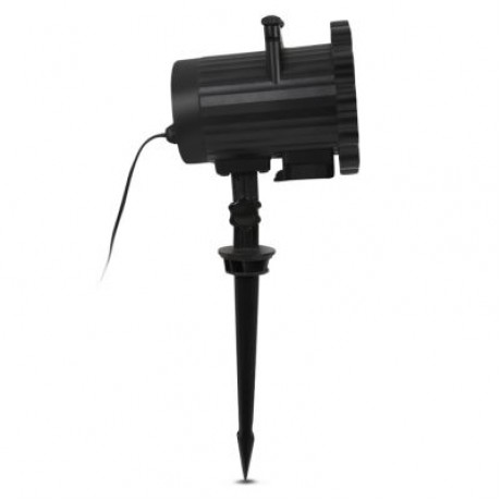 LED Projection Light Laser Lamp Decoration for Home Holiday Festival (BLACK)