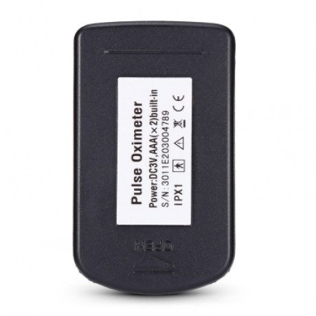 AS - 301 FINGERTIP PULSE OXIMETER (BLACK)