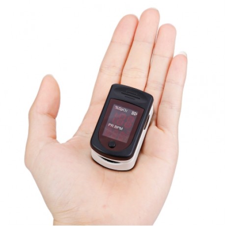 AS - 301 FINGERTIP PULSE OXIMETER (BLACK)