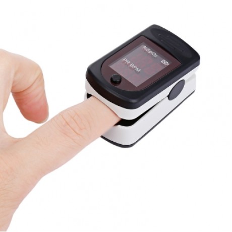 AS - 301 FINGERTIP PULSE OXIMETER (BLACK)