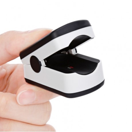 AS - 301 FINGERTIP PULSE OXIMETER (BLACK)