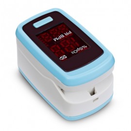 AS - 302 FINGERTIP PULSE OXIMETER (BLUE)