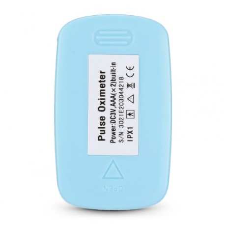 AS - 302 FINGERTIP PULSE OXIMETER (BLUE)