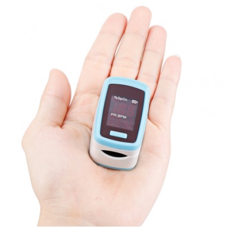 AS - 302 FINGERTIP PULSE OXIMETER (BLUE)