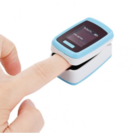 AS - 302 FINGERTIP PULSE OXIMETER (BLUE)