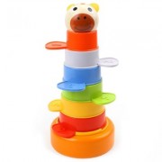 Topbright Puzzle Jenga Baby Cognitive Stacking Cup Block Toys (MULTI-A)