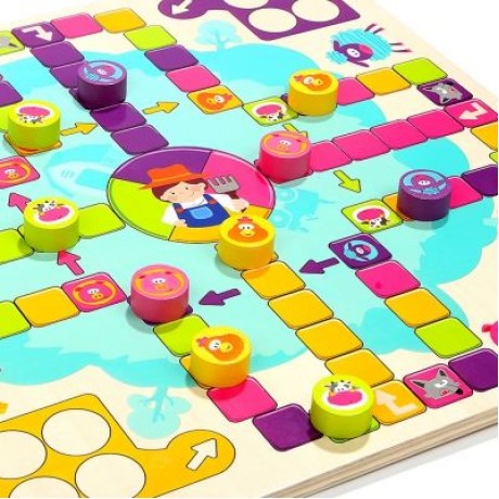 Topbright 120341 Child Flight Chess Puzzle Toys Parenting Interactive Board Game (MULTI)