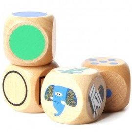 Topbright 130710 Two-sided Flying Chess Puzzle Toy Board Game for Kids (MULTI)