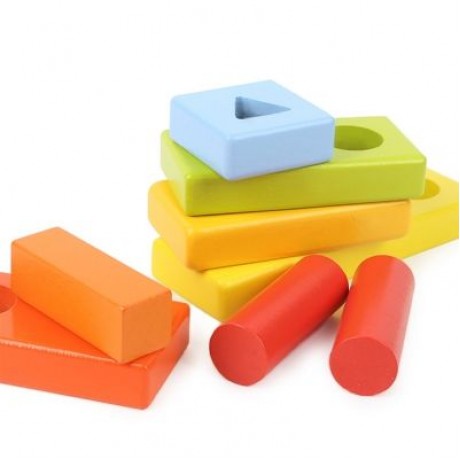Topbright 8558 Building Blocks Puzzles Toys for Baby Teaching Aids (MULTI)