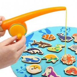 TOPBRIGHT MAGNETIC FISHING BABY TOY FOR INTELLIGENCE DEVELOPMENT (MULTI)