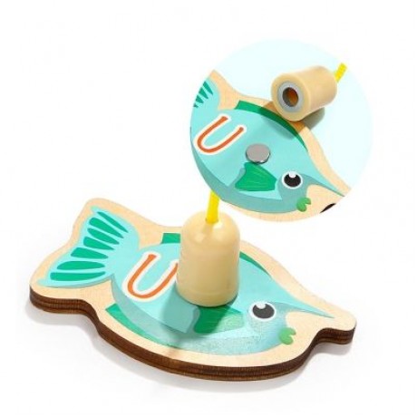 TOPBRIGHT MAGNETIC FISHING BABY TOY FOR INTELLIGENCE DEVELOPMENT (MULTI)