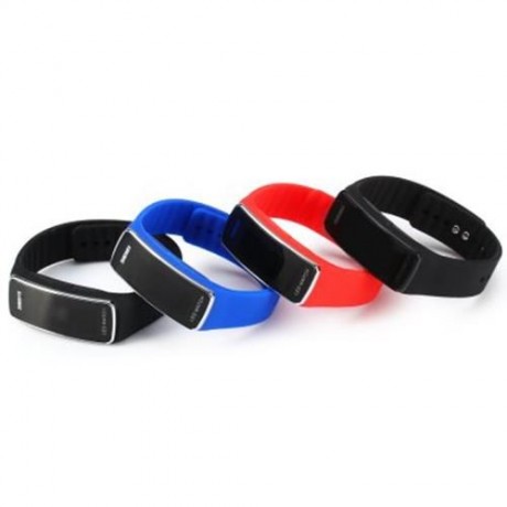 SKMEI 1119 LED SPORTS WATCH WITH DATE FUNCTION RUBBER BAND (BLUE)