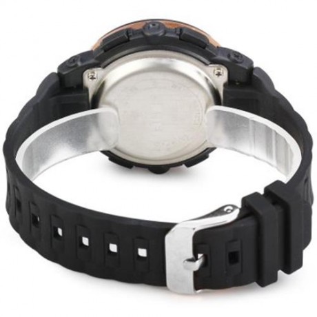 SKMEI 1096 5ATM WATER RESISTANT SOLAR POWER LED SPORTS WATCH WITH BACKLIGHT ALARM (GOLDEN)