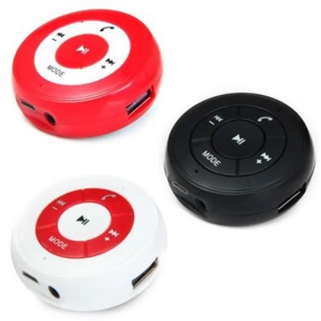 PT - 750 WIRELESS BLUETOOTH PHONE MUSIC AUDIO RECEIVER ADAPTER ADSORPTION DESIGN SUPPORT H