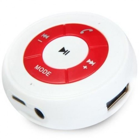 PT - 750 WIRELESS BLUETOOTH PHONE MUSIC AUDIO RECEIVER ADAPTER ADSORPTION DESIGN SUPPORT H