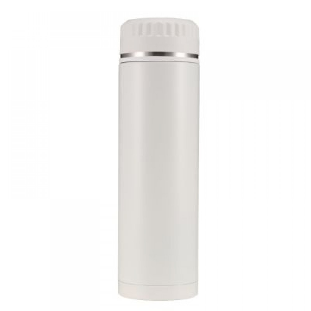304 Stainless Steel Vacuum Water Bottle (WHITE)