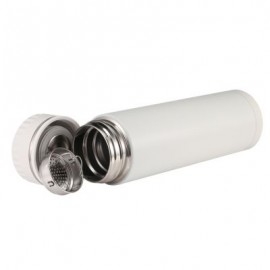 304 Stainless Steel Vacuum Water Bottle (WHITE)
