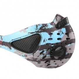 WHEELUP Outdoor Professional Winter Cold-proof Cycling Mask (BLUE)