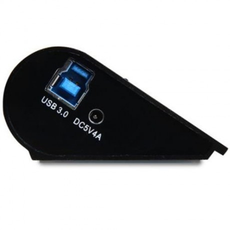ALUMINUM ALLOY 4 USB3.0 PORTS HUB 2 QUICK CHARGE INTERFACES SMART CHARGER WITH US PLUG POW