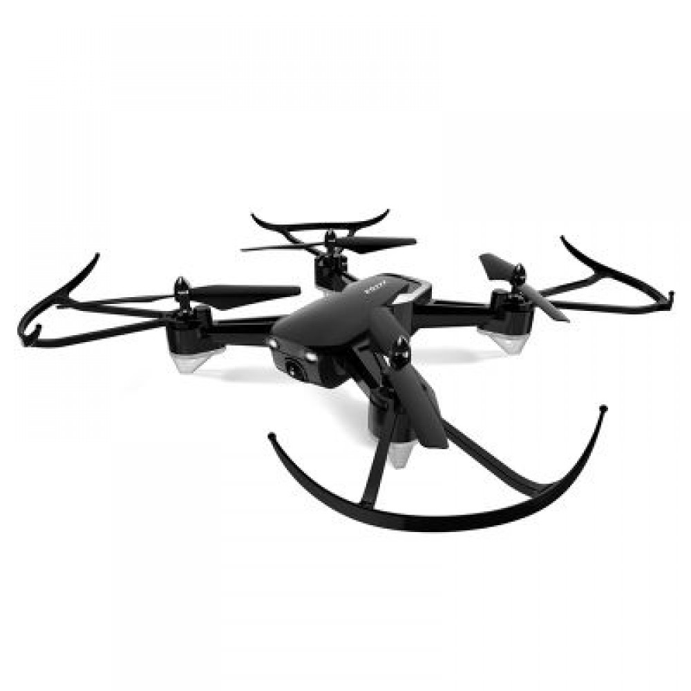FQ777 FQ40 WiFi FPV RC Drone Altitude Hold Headless Mode 3D Flip One Key Return (BLACK)