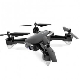 FQ777 FQ40 WiFi FPV RC Drone Altitude Hold Headless Mode 3D Flip One Key Return (BLACK)