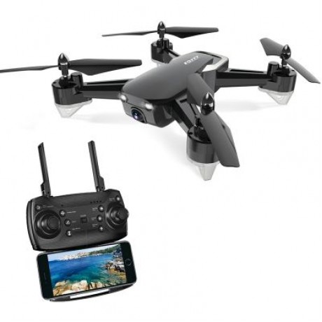 FQ777 FQ40 WiFi FPV RC Drone Altitude Hold Headless Mode 3D Flip One Key Return (BLACK)