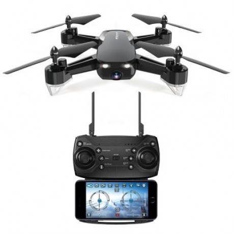 FQ777 FQ40 WiFi FPV RC Drone Altitude Hold Headless Mode 3D Flip One Key Return (BLACK)