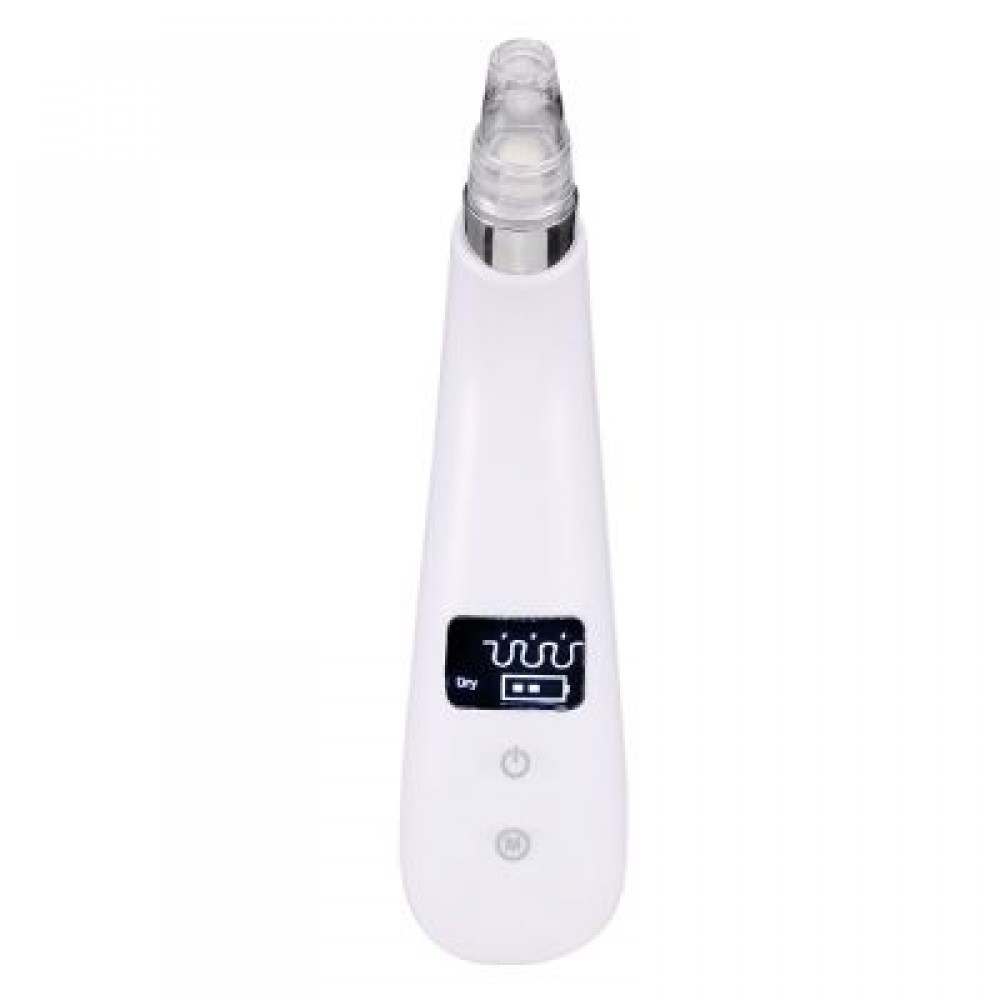 Electric Blackhead Remover Skin Beauty Suction Acne Removal Instrument (WHITE)