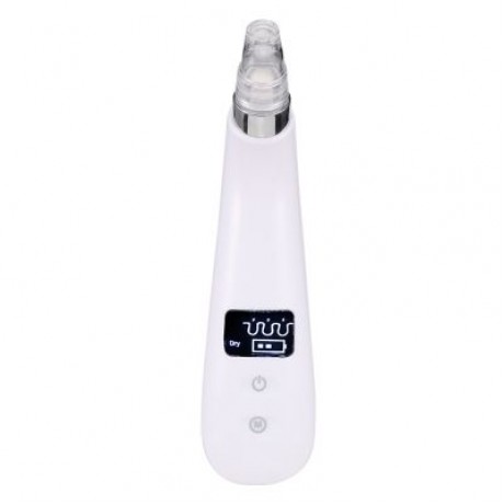 Electric Blackhead Remover Skin Beauty Suction Acne Removal Instrument (WHITE)