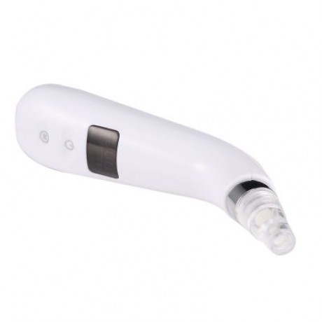 Electric Blackhead Remover Skin Beauty Suction Acne Removal Instrument (WHITE)