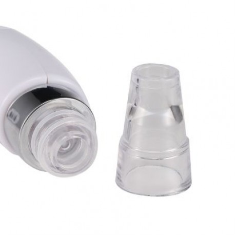 Electric Blackhead Remover Skin Beauty Suction Acne Removal Instrument (WHITE)