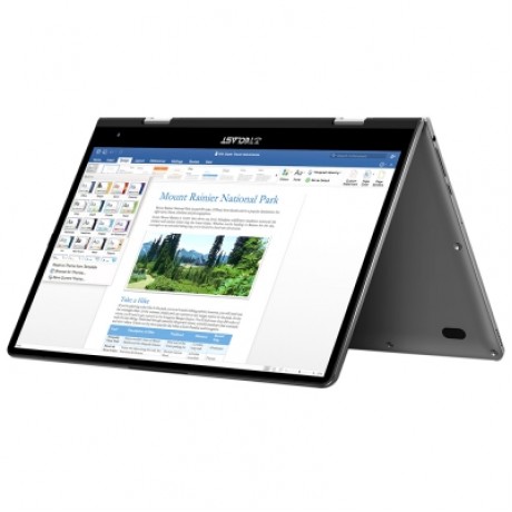 Teclast F5 Laptop 11.6 inch 360 Degree Rotating Touch Screen Quad Core 128GB (GRAY CLOUD)